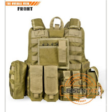 Bulletproof Vest Tactical Vest army vest ISO Standard Waterproof and Flame Retardant
